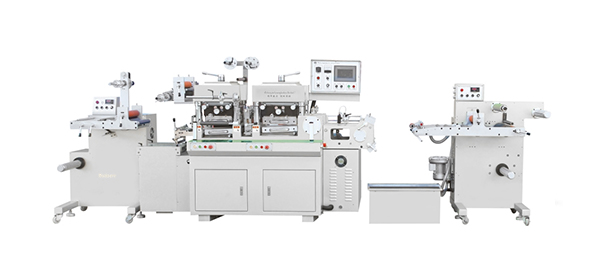 高速多功能雙座模切機-使效率提高1-2倍，縮短產品交期
